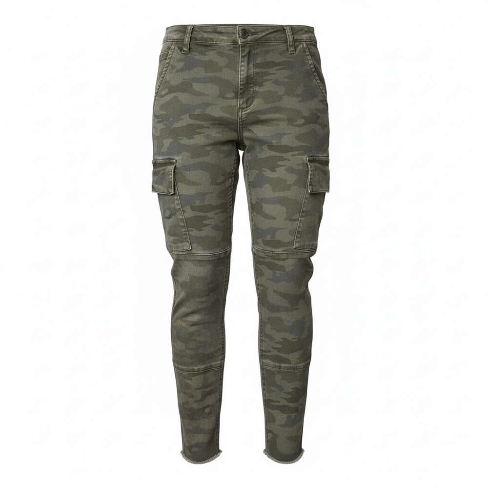 Joe's Jeans Green Camo Cargo Pants